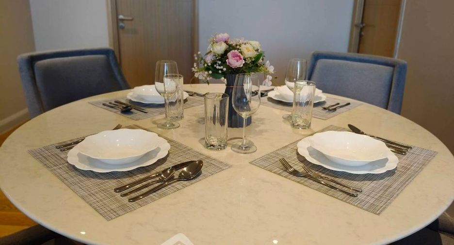 For rent 2 bedrooms condo in Khlong San, Bangkok