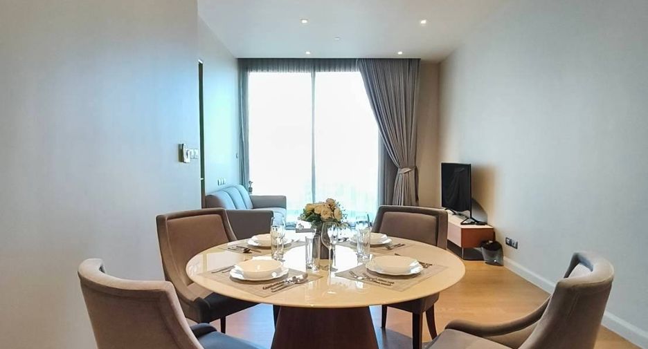 For rent 2 bedrooms condo in Khlong San, Bangkok
