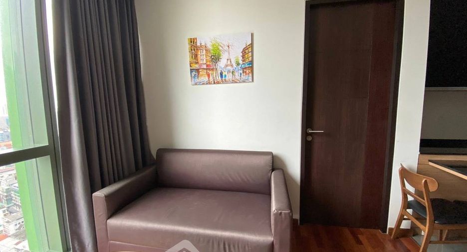 For rent 1 bed condo in Pathum Wan, Bangkok