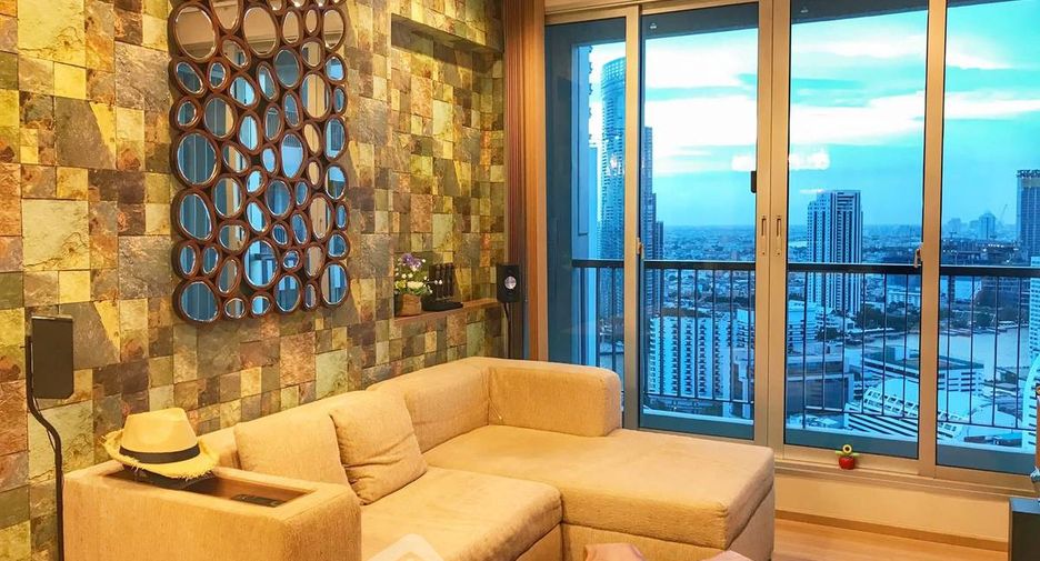 For rent 1 bed condo in Sathon, Bangkok
