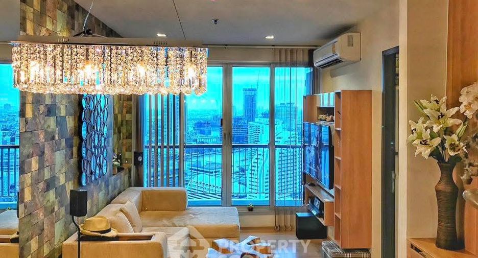 For rent 1 bed condo in Sathon, Bangkok
