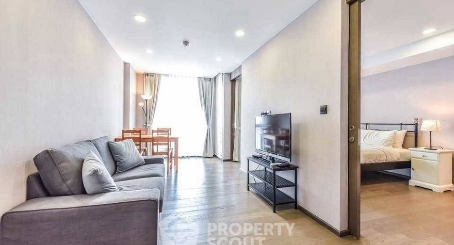 For rent 1 bed condo in Pathum Wan, Bangkok