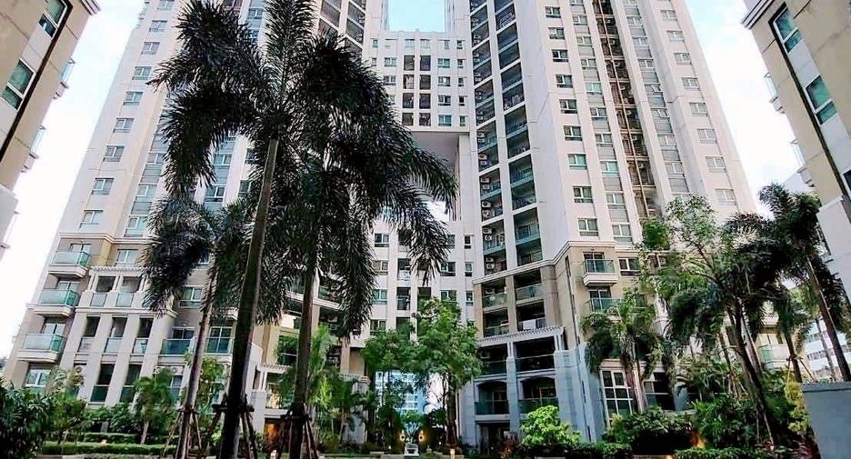 For rent 1 bed condo in Huai Khwang, Bangkok