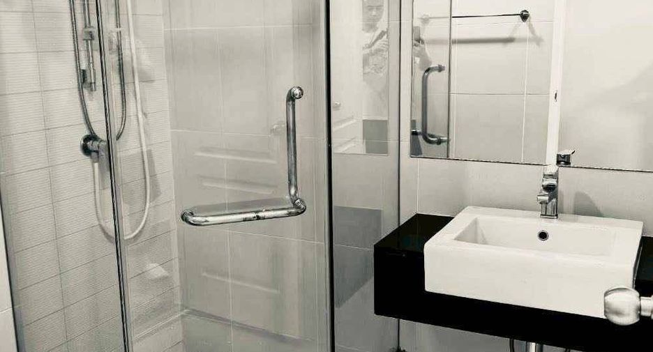 For rent 1 bed condo in Huai Khwang, Bangkok