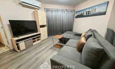 Wohnung zur Miete mit 1 Zimmer in Huai Khwang, Bangkok