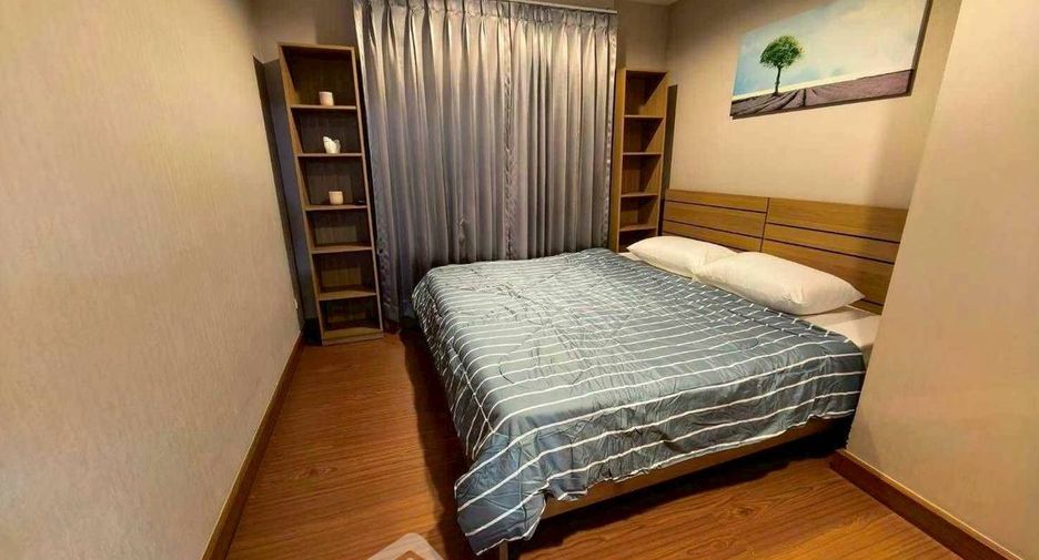 For rent 1 bed condo in Huai Khwang, Bangkok