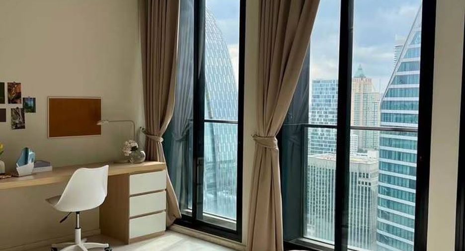 For rent 1 bed condo in Pathum Wan, Bangkok
