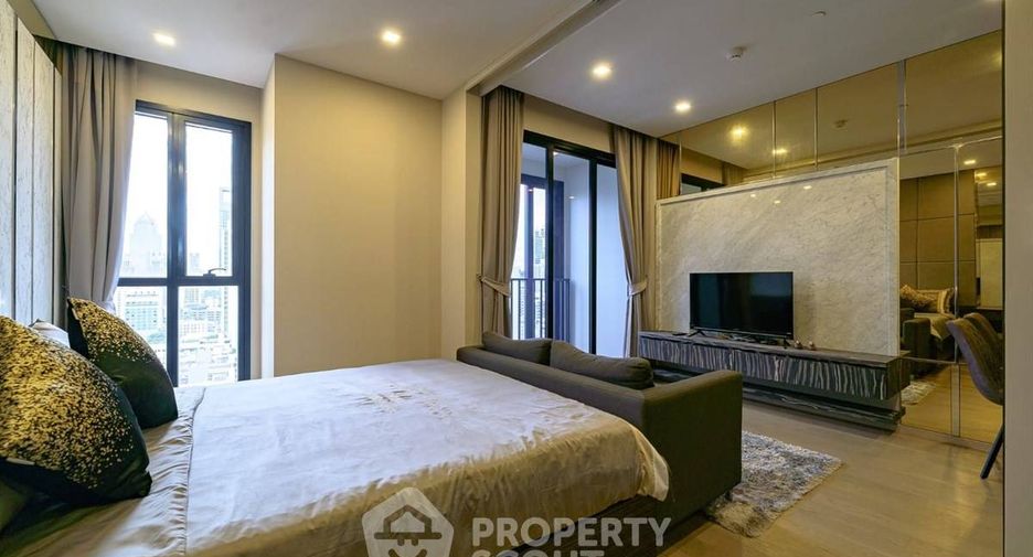 For rent 1 bed condo in Khlong Toei, Bangkok