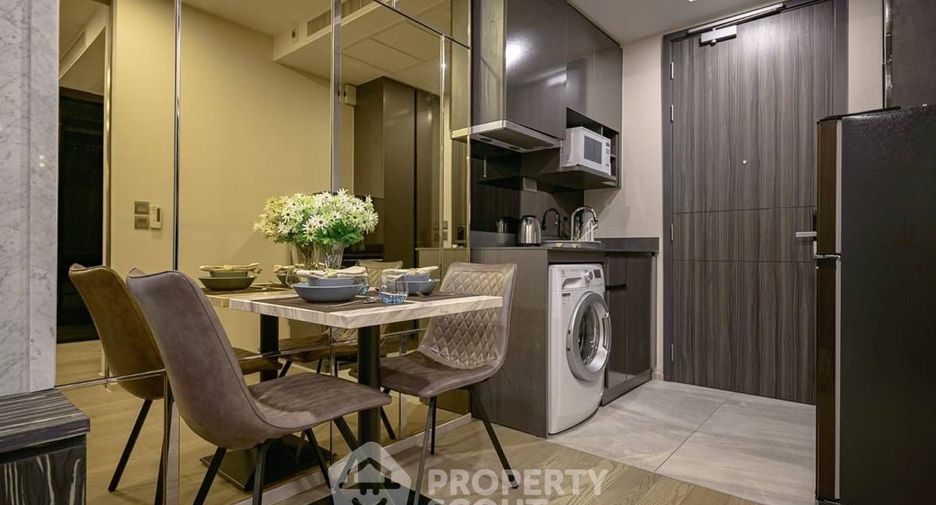 For rent 1 bed condo in Khlong Toei, Bangkok