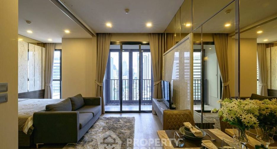 For rent 1 bed condo in Khlong Toei, Bangkok