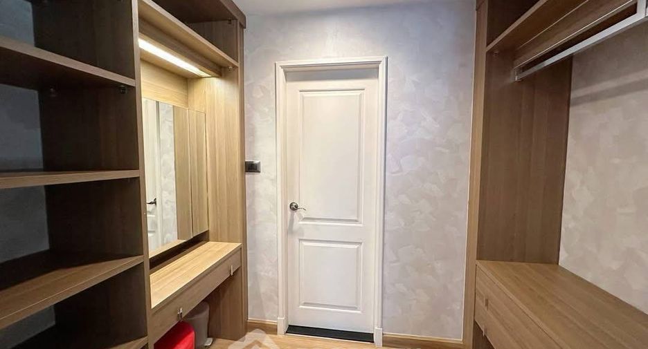 For rent 1 bed condo in Huai Khwang, Bangkok