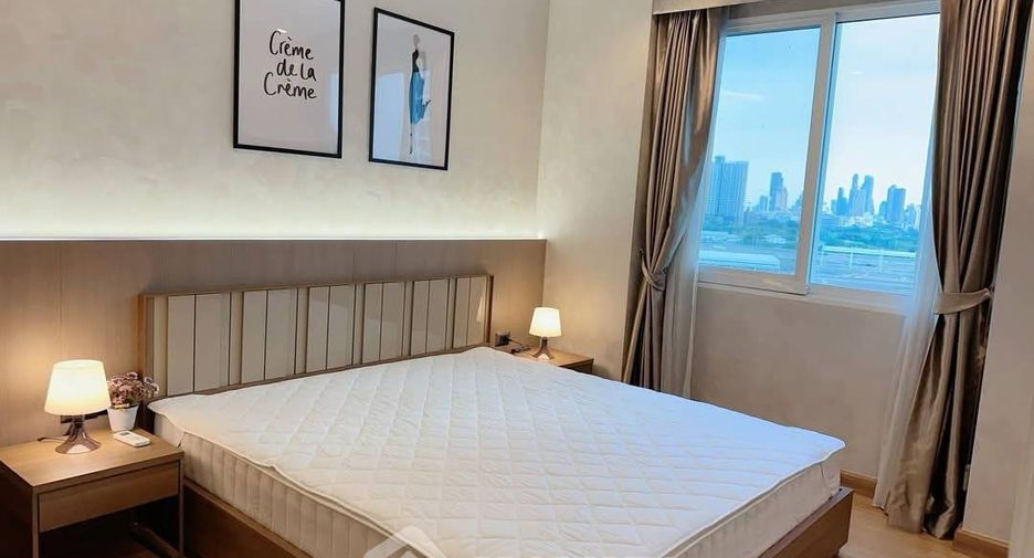 For rent 1 bed condo in Huai Khwang, Bangkok