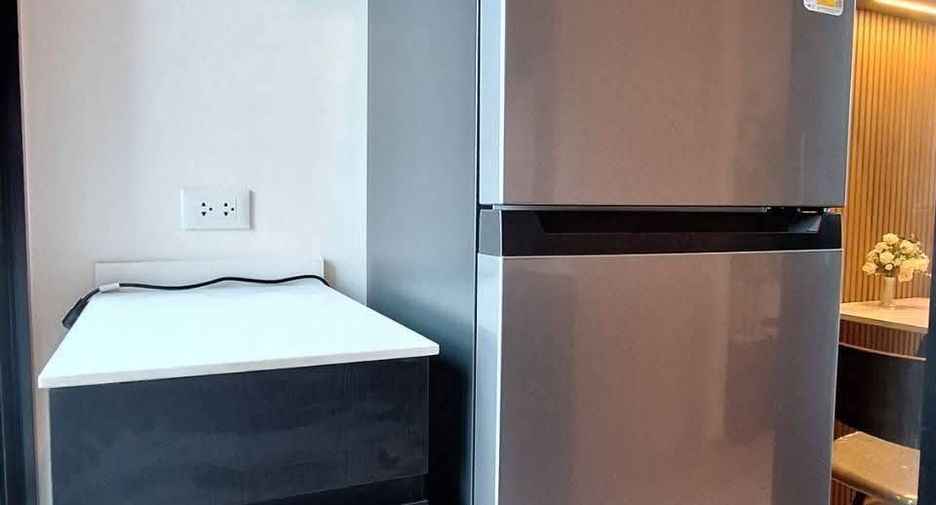 For rent 1 bed condo in Huai Khwang, Bangkok
