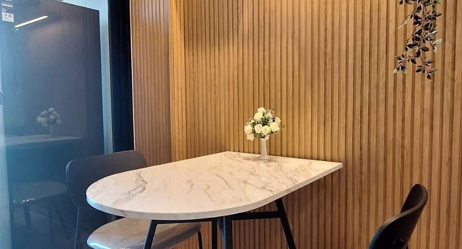 For rent 1 bed condo in Huai Khwang, Bangkok