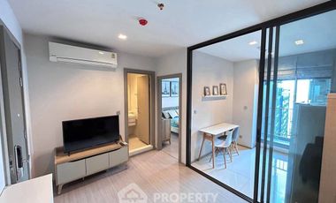 For rent 1 bed condo in Huai Khwang, Bangkok