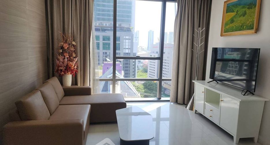 Wohnung zur Miete mit 1 Zimmer in Sathon, Bangkok