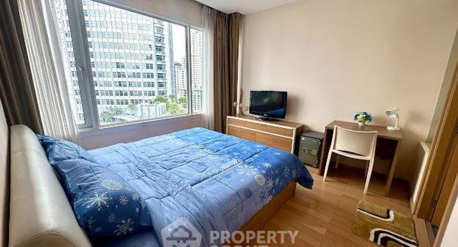 For rent 2 bedrooms condo in Khlong Toei, Bangkok