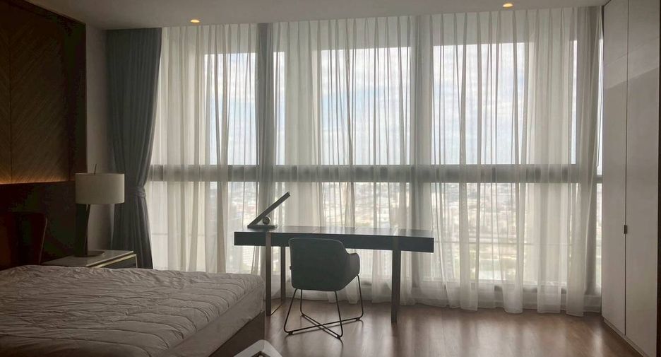 For rent 2 bedrooms condo in Pathum Wan, Bangkok
