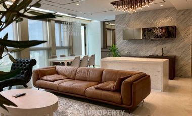 For rent 2 bedrooms condo in Pathum Wan, Bangkok