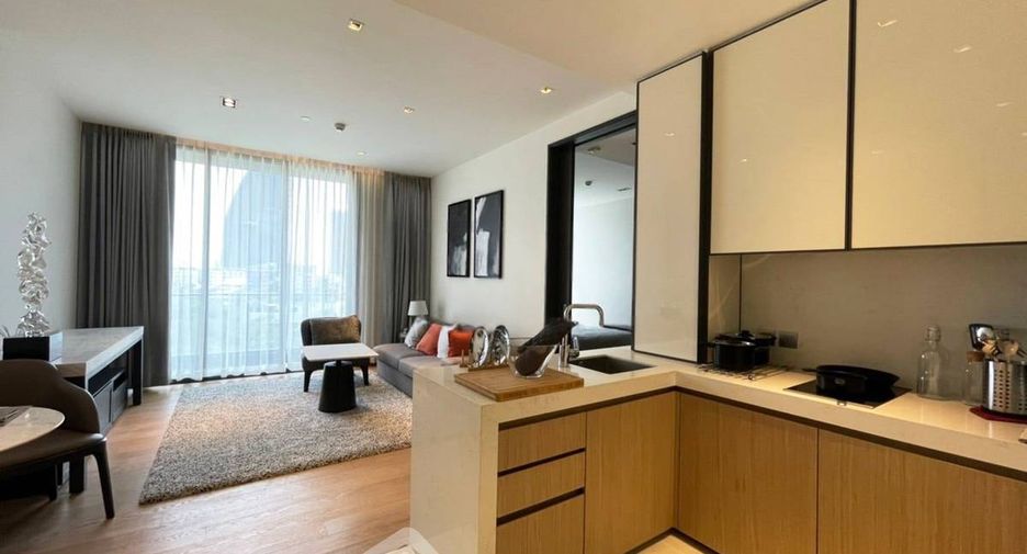 For rent 1 bed condo in Khlong Toei, Bangkok