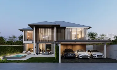 For sale 4 bedrooms house in East Pattaya, Pattaya
