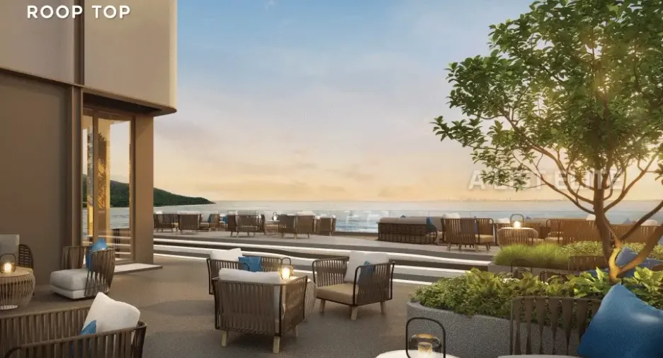 For sale 1 bed condo in Sattahip, Chonburi