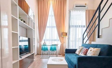 For rent 1 bed condo in Huai Khwang, Bangkok