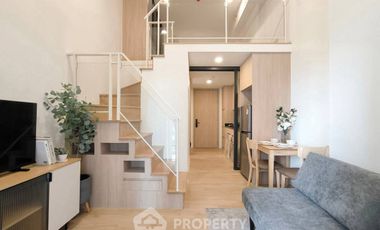 For rent 1 bed condo in Huai Khwang, Bangkok