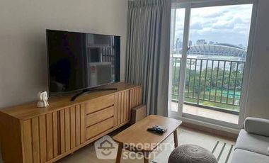 For rent 2 bedrooms condo in Bang Kapi, Bangkok
