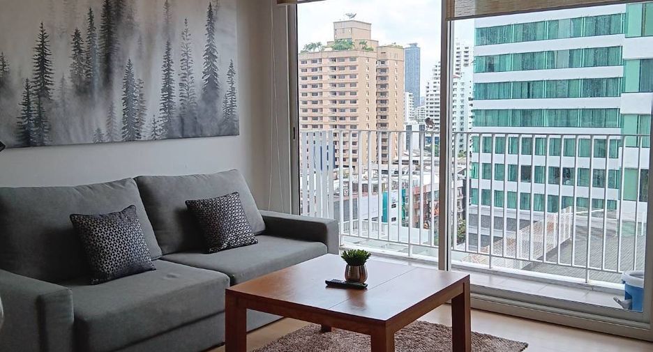 For rent 1 bed condo in Watthana, Bangkok