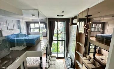 Condo en alquiler de 2 habitaciones en Bang Kapi, Bangkok
