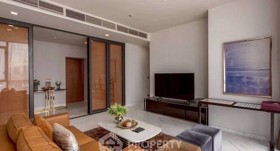 For rent 2 bedrooms condo in Watthana, Bangkok
