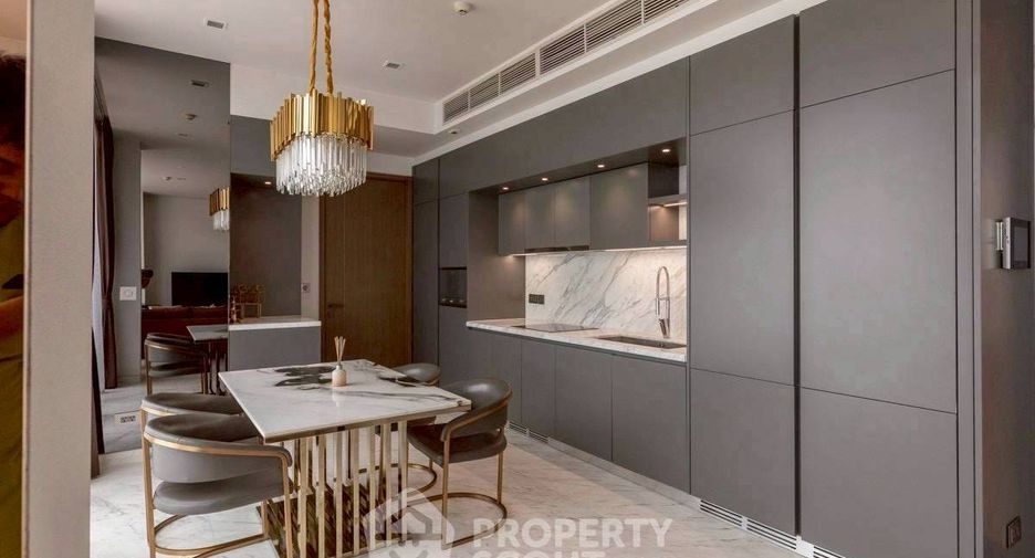 For rent 2 bedrooms condo in Watthana, Bangkok