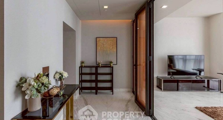 For rent 2 bedrooms condo in Watthana, Bangkok