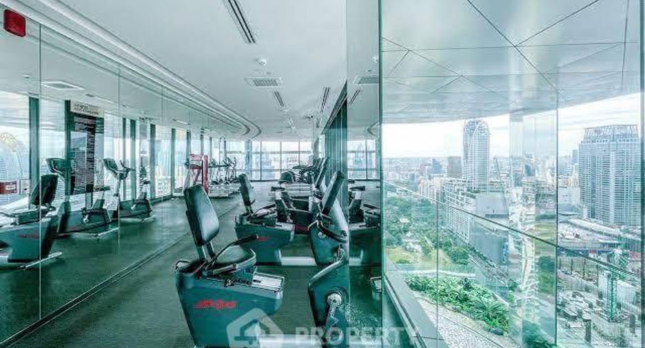 À louer 1 chambre condo à Pathum Wan, Bangkok