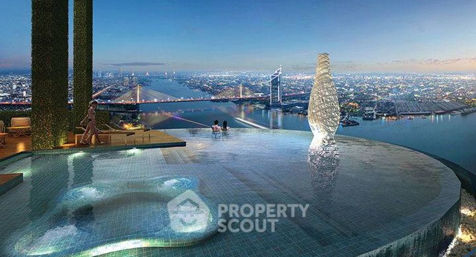 For rent 1 bed condo in Bang Kho Laem, Bangkok
