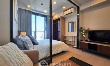À louer 1 chambre condo à Huai Khwang, Bangkok
