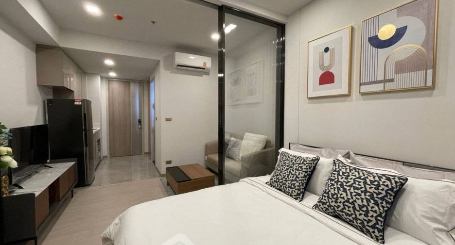 For rent 1 bed condo in Huai Khwang, Bangkok