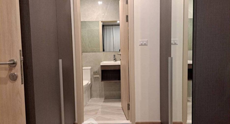 For rent 1 bed condo in Huai Khwang, Bangkok