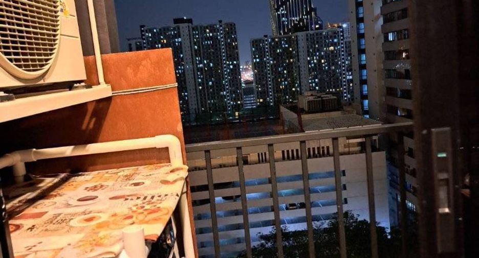 For rent 1 bed condo in Huai Khwang, Bangkok