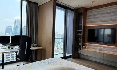 À louer 1 chambre condo à Bang Rak, Bangkok