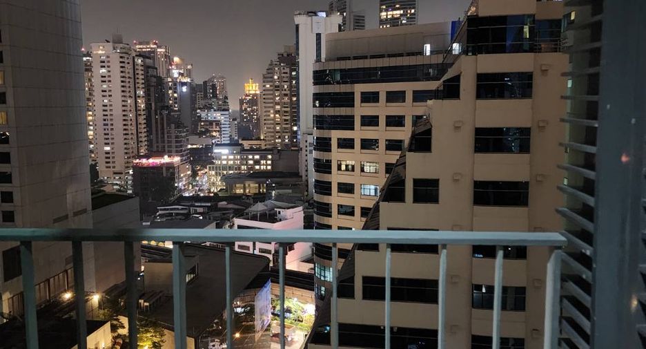 For rent 1 bed condo in Khlong Toei, Bangkok