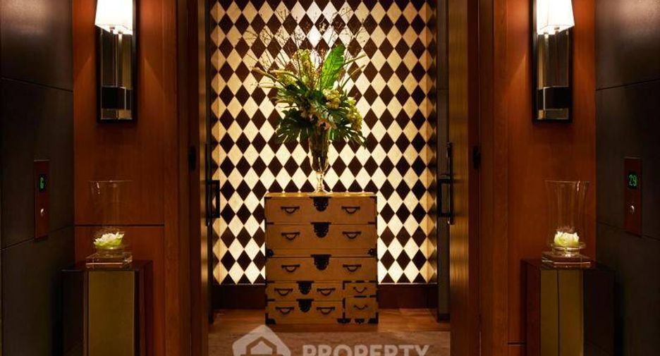 For rent 2 bedrooms condo in Sathon, Bangkok