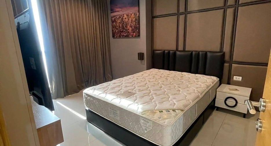 For rent 1 bed condo in Huai Khwang, Bangkok