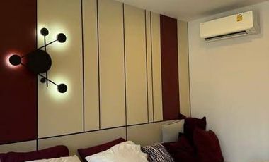 For rent 1 bed condo in Huai Khwang, Bangkok