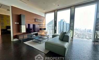 For rent 2 bedrooms condo in Sathon, Bangkok