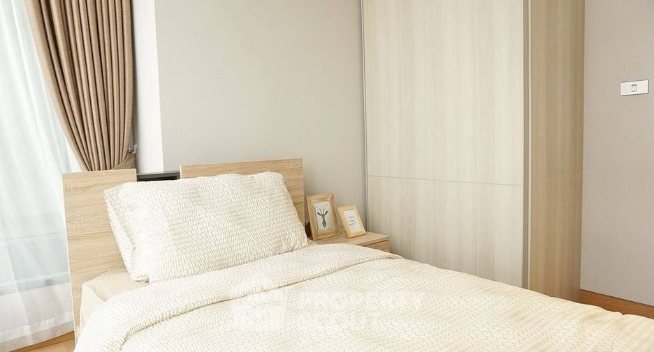 For rent 2 bedrooms condo in Khlong Toei, Bangkok