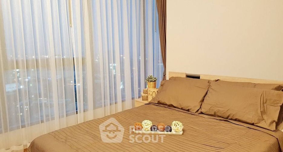 For rent 2 bedrooms condo in Khlong Toei, Bangkok