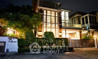For rent 3 ベッドルーム house in Chatuchak, Bangkok