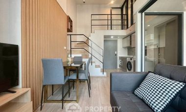 For rent 2 bedrooms condo in Huai Khwang, Bangkok